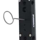 Carbine Combination Mini Multi Bolt - 3-Dial Keyless Window Lock Black (CC-MP-BL) - Thumbnail Image 2