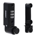 Carbine Combination Sliding Window Ventlock - 3-Dial Keyless Black (CC-VL-BL) - Thumbnail Image 1