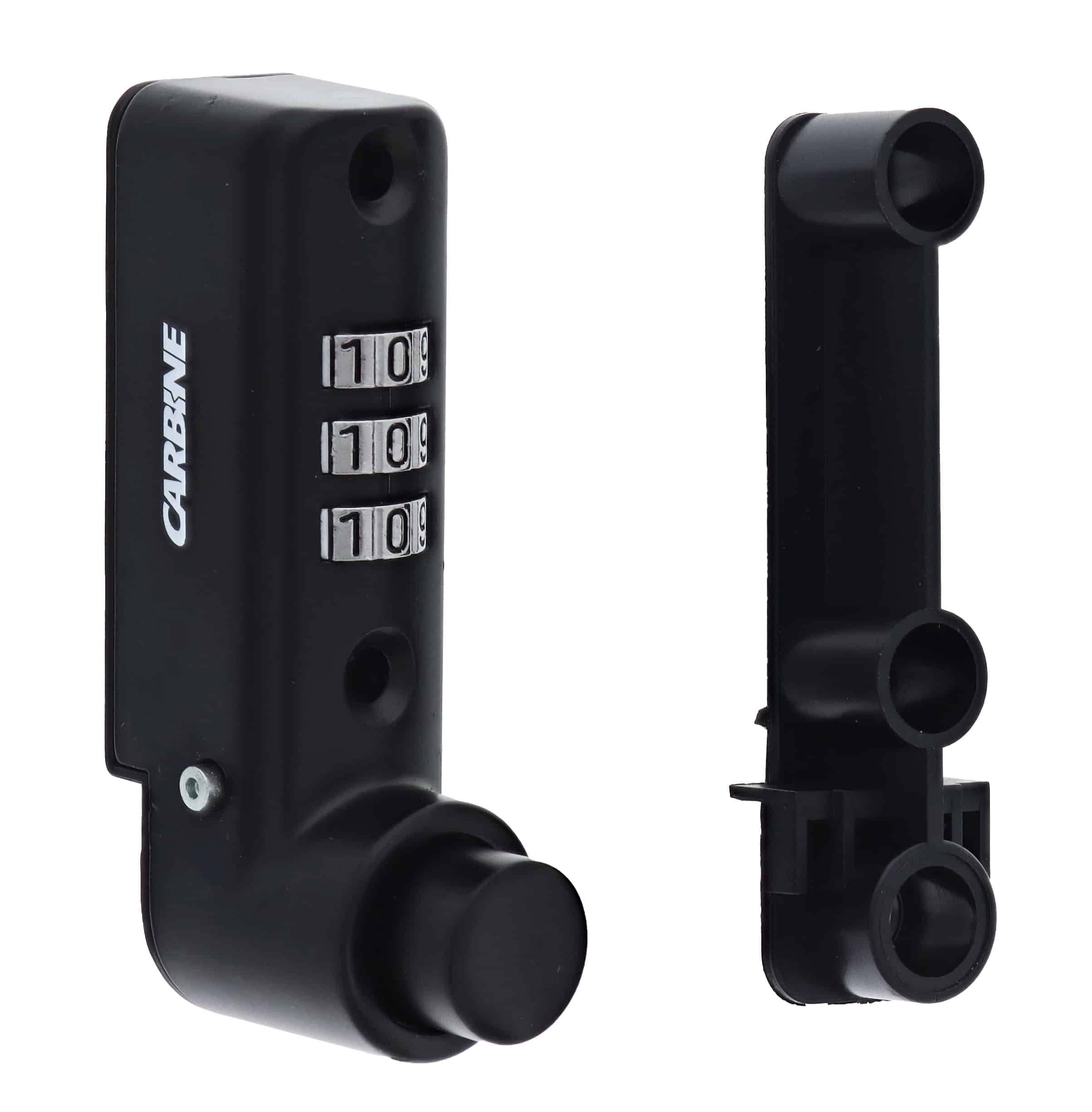 Carbine Combination Sliding Window Ventlock - 3-Dial Keyless Black (CC-VL-BL) - Image 1