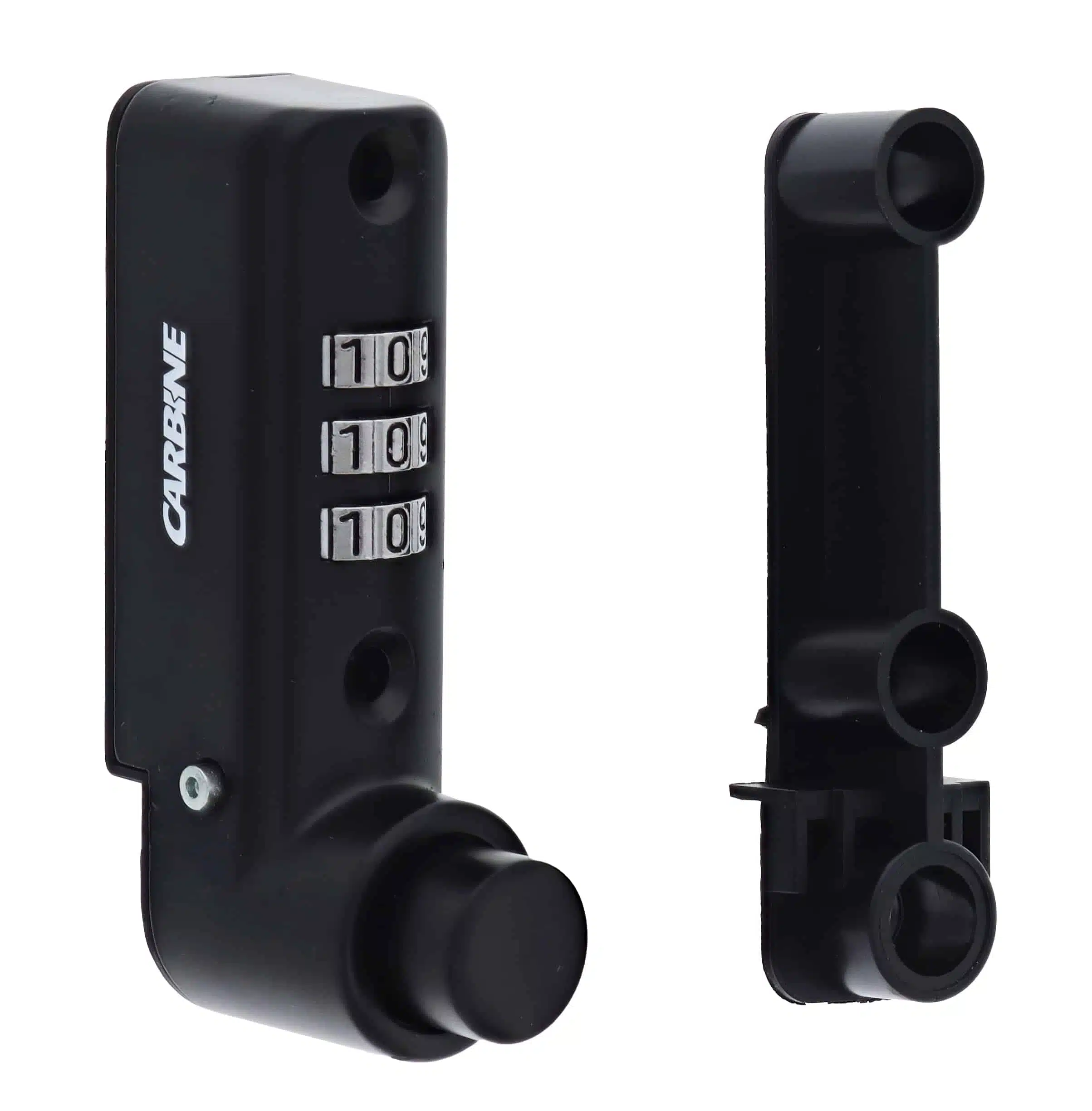 Carbine Combination Sliding Window Ventlock - 3-Dial Keyless Black (CC-VL-BL) - Image 1