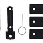 Carbine Combination Sliding Window Ventlock - 3-Dial Keyless Black (CC-VL-BL) - Thumbnail Image 2