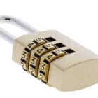 cc20,l carbine cc20 combination padlock, carbine cc20 padlock, 20mm combination padlock, brass 3 dial combination padlock, mini combination padlock, luggage combination padlock australia, small brass padlock 3 dial
