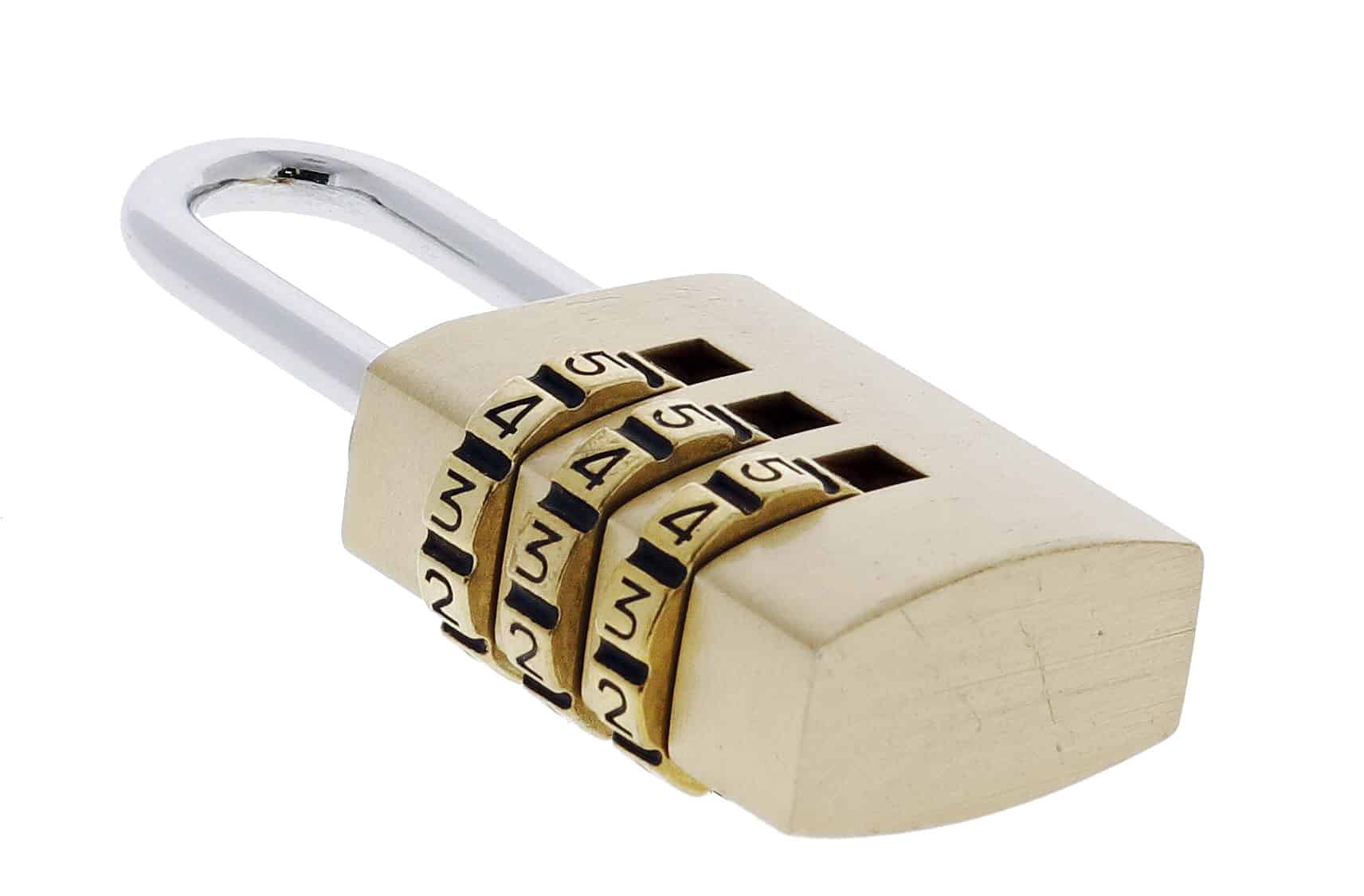 cc20,l carbine cc20 combination padlock, carbine cc20 padlock, 20mm combination padlock, brass 3 dial combination padlock, mini combination padlock, luggage combination padlock australia, small brass padlock 3 dial