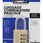 CC30-DP, Carbine CC30 Combination Padlock, Carbine padloc, padlocks, combination padlock