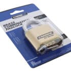 CC50-SS-DP, carbine padlocks, padlock, combination padlock, carbine cc50 brass combination padlock