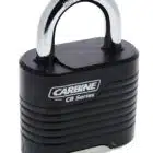 CC50WJR-DP, Carbine, Carbine padlock, paclocks, weather resistant padlock, weather proof padlock, carbine cc50 combination padlock