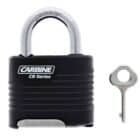 CC50WJR-DP, Carbine, Carbine padlock, paclocks, weather resistant padlock, weather proof padlock, carbine cc50 combination padlock