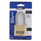 Carbine CC52 Brass Combination Padlock, CC52-SS-DP, padlock, padlocks, carbine padlock, combination padlock