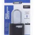 carbine cc52 combination padlock, CC52WJR-DP, carbine padlock, padlocks, combination padlock