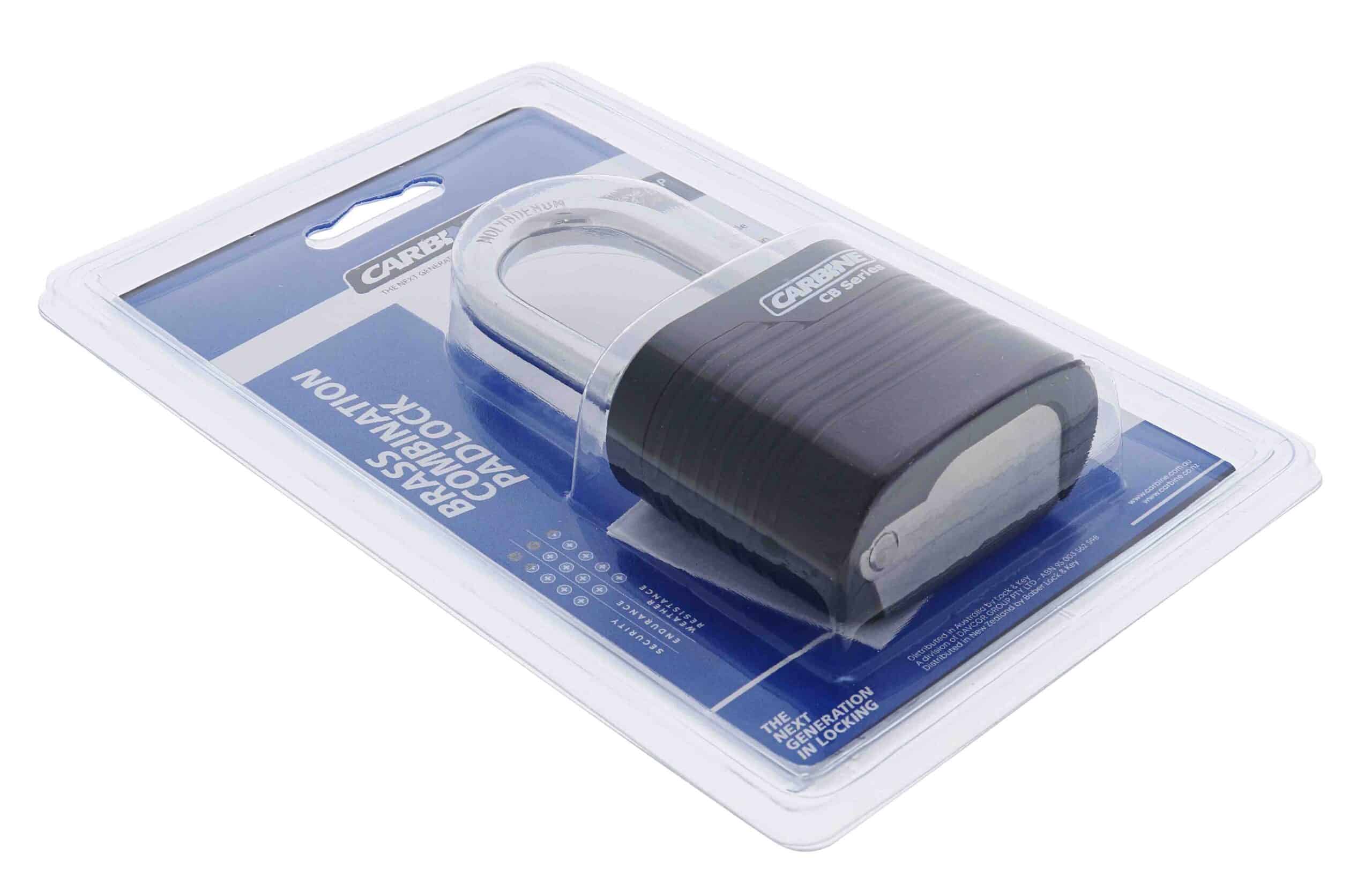 carbine cc52 combination padlock, CC52WJR-DP, carbine padlock, padlocks, combination padlock