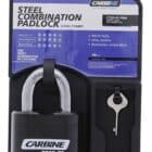 CC60-FE-PMB, carbine cc60 combination padlock, carbine padlock, combination padlock