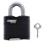 CC60-FE-WJR-PMB, carbine cc60 combination padlock, carbine, carbine padlock, padlocks, padlock, combination padlock