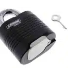 CC60-FE-WJR-PMB, carbine cc60 combination padlock, carbine, carbine padlock, padlocks, padlock, combination padlock