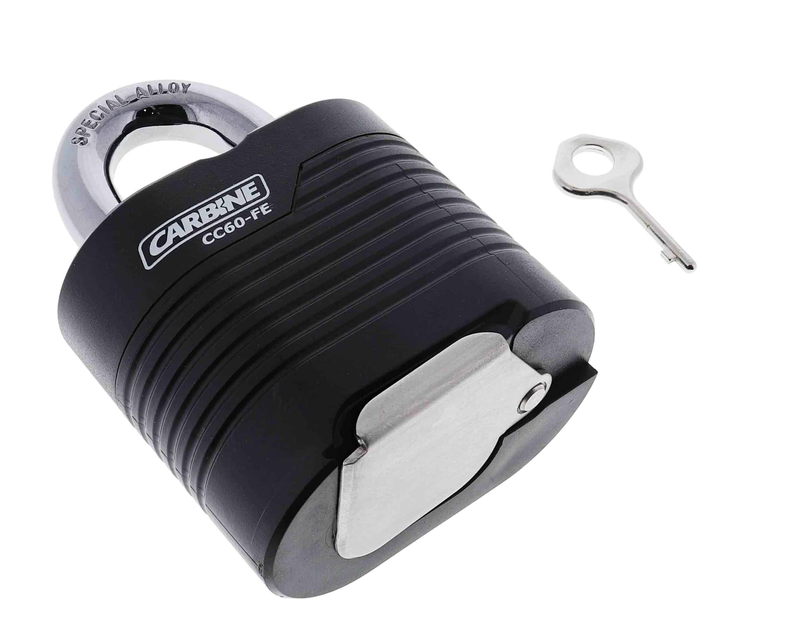 CC60-FE-WJR-PMB, carbine cc60 combination padlock, carbine, carbine padlock, padlocks, padlock, combination padlock