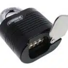 CC60-FE-WJR-PMB, carbine cc60 combination padlock, carbine, carbine padlock, padlocks, padlock, combination padlock