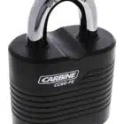 CC60-FE-WJR-PMB, carbine cc60 combination padlock, carbine, carbine padlock, padlocks, padlock, combination padlock