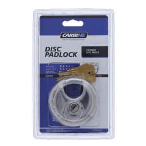 CD70SDP, carbine cd70 disc padlock, padlock, carbine padlock