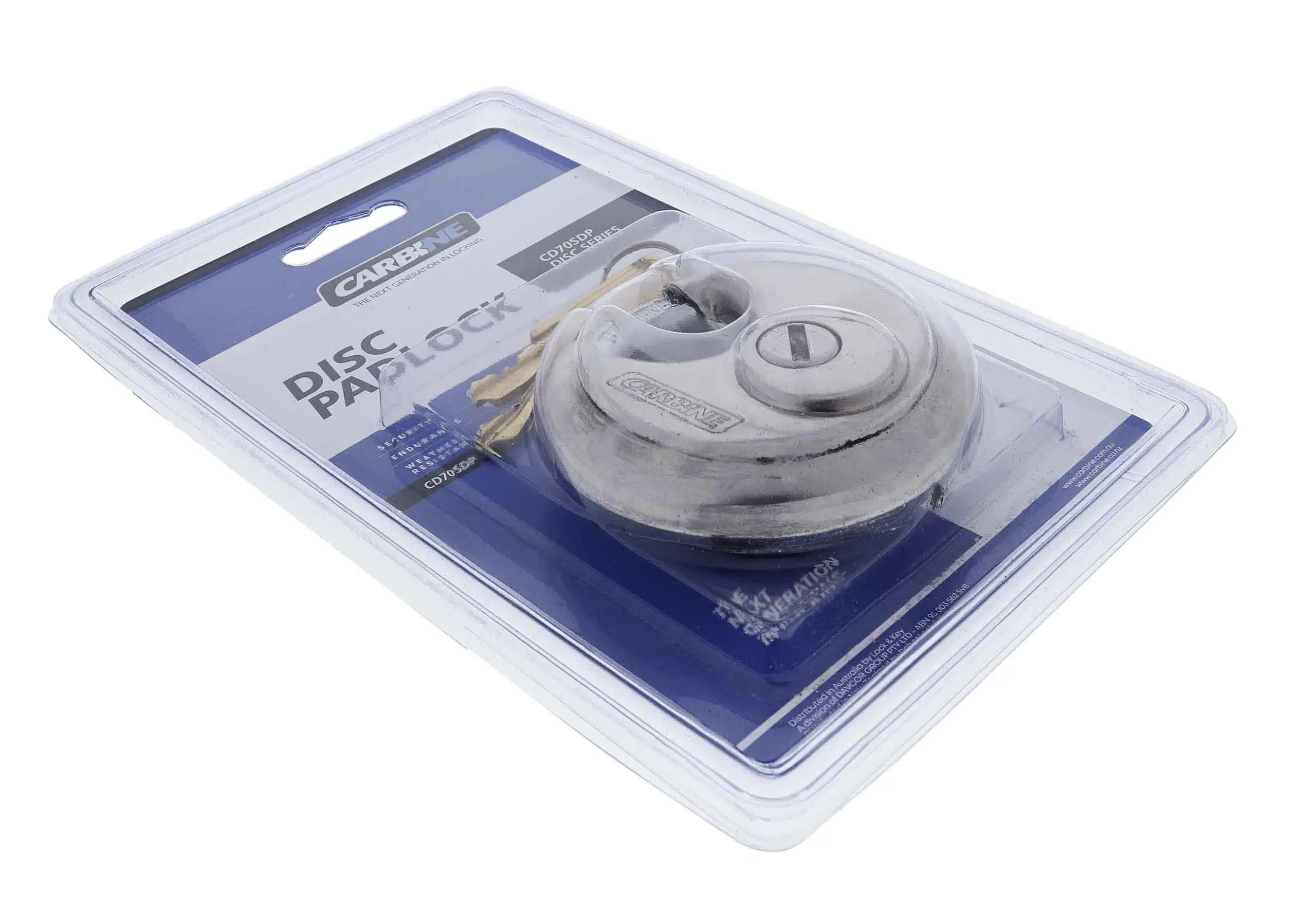 CD70SDP, carbine cd70 disc padlock, padlock, carbine padlock