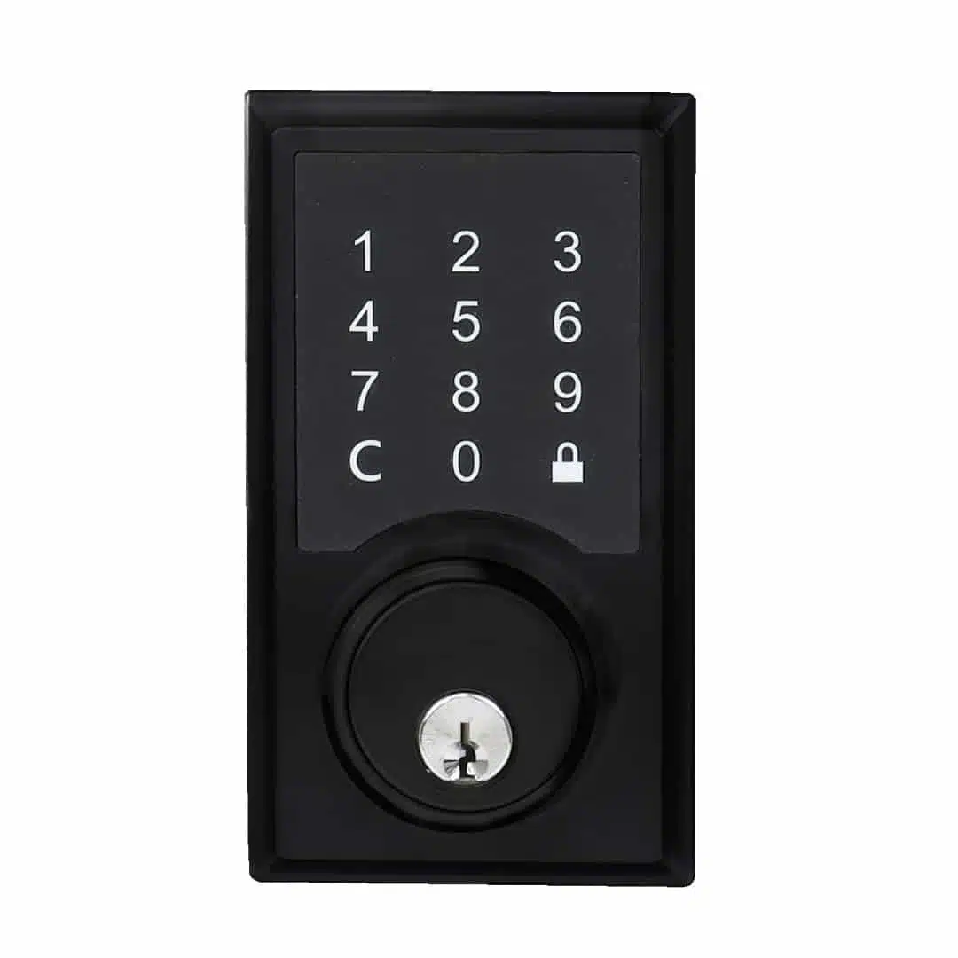Carbine CDL2 Digital Deadbolt - Slimline Keypad PIN Lock (CDL2-DB) - Image 2