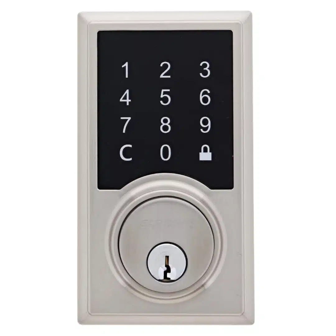 Carbine CDL2 Digital Deadbolt - Slimline Keypad PIN Lock (CDL2-DB) - Image 1