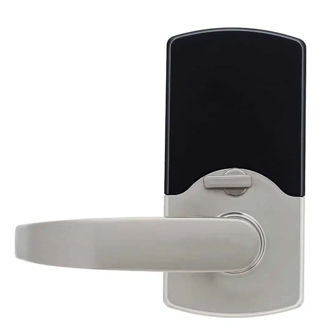 CDL2-SL8, carbine cdl2 digital leverset, carbine cdl2 digital lock, slimline keypad leverset, compact digital door lock, electronic keypad leverset, pin code door lock australia, carbine cdl2 lock