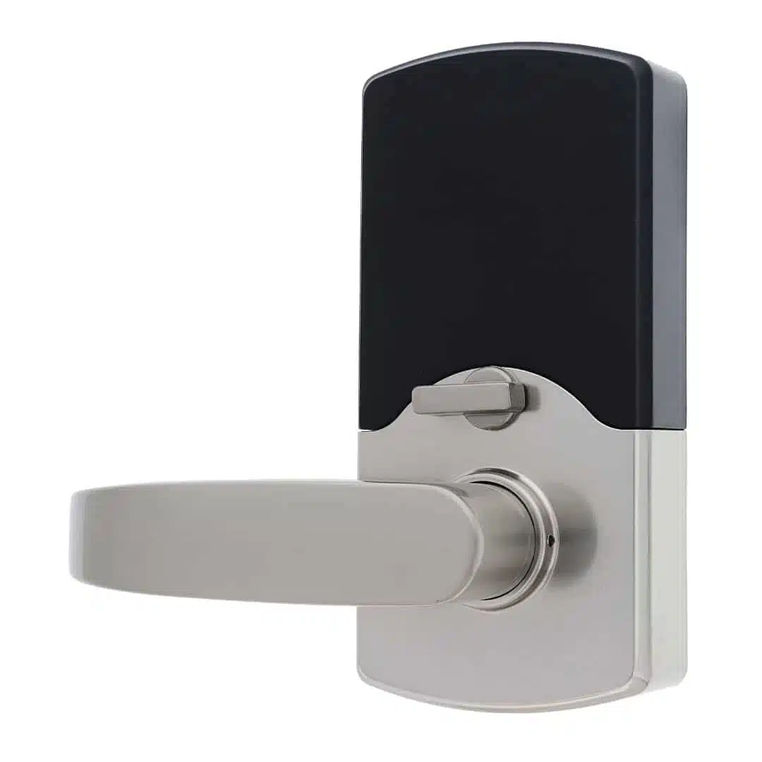 CDL2-SL8, carbine cdl2 digital leverset, carbine cdl2 digital lock, slimline keypad leverset, compact digital door lock, electronic keypad leverset, pin code door lock australia, carbine cdl2 lock