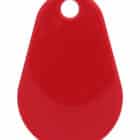 RFID red carbine key fob