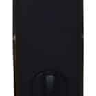 carbine cel2 digital , deadbolt bluetoothInterior assembly of a matte black smart lock featuring a thumbturn at the bottom