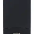 bluetooth, Carbine digital door lock with touchscreen keypad, card reader, and key cylinder, digital deadbolt, matte black