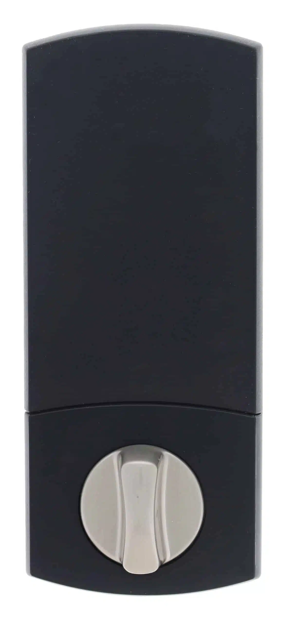 bluetooth, Carbine digital door lock with touchscreen keypad, card reader, and key cylinder, digital deadbolt, matte black