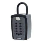Carbine Key Safe Large Shackle Button Combo - 10-Digit Portable Lock Box (CKS-SH-BUT-L) - Thumbnail Image 1