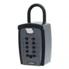 Carbine Key Safe Large Shackle Button Combo - 10-Digit Portable Lock Box (CKS-SH-BUT-L) - Thumbnail Image 1