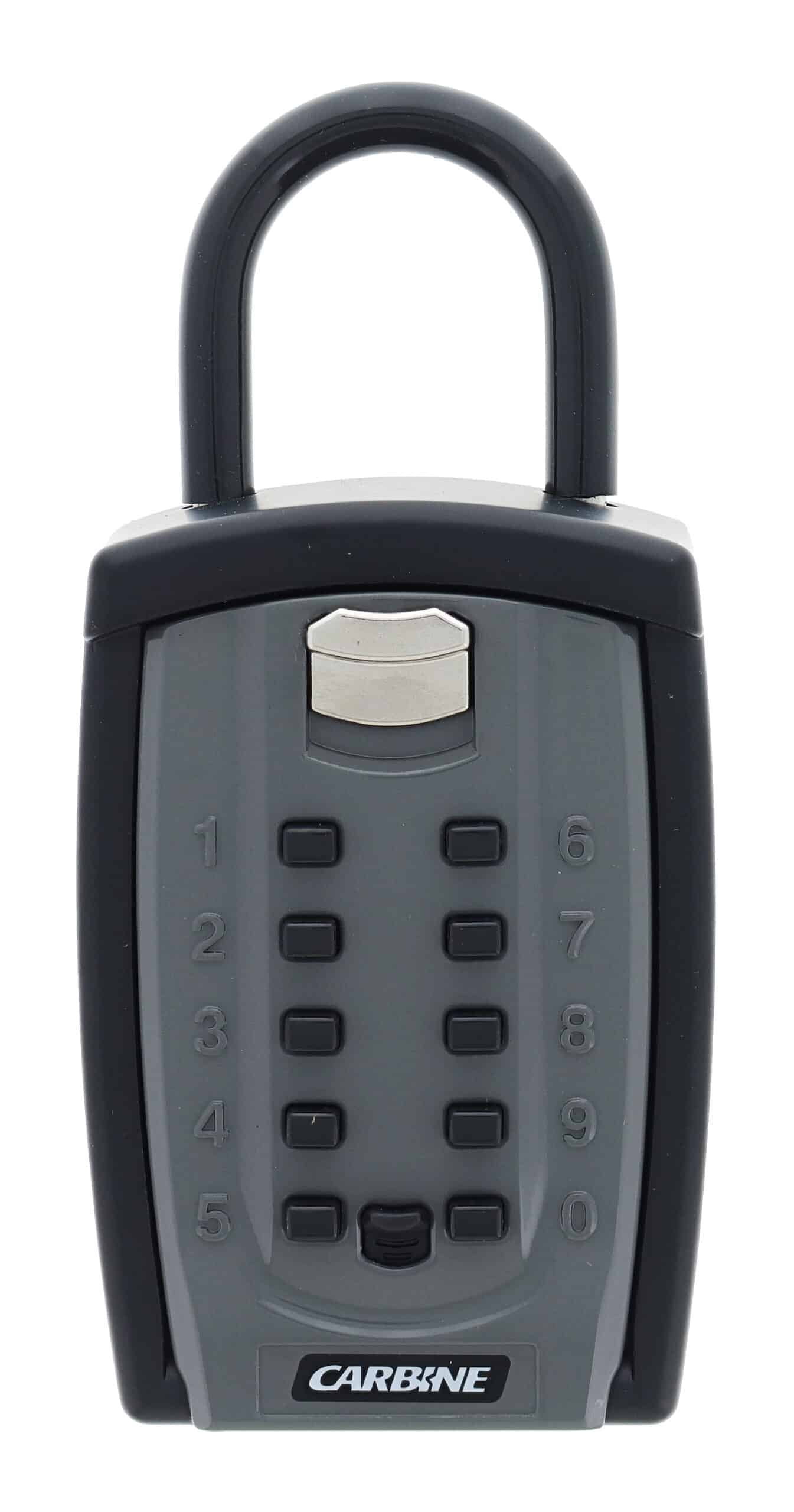Carbine Key Safe Large Shackle Button Combo - 10-Digit Portable Lock Box (CKS-SH-BUT-L) - Image 2