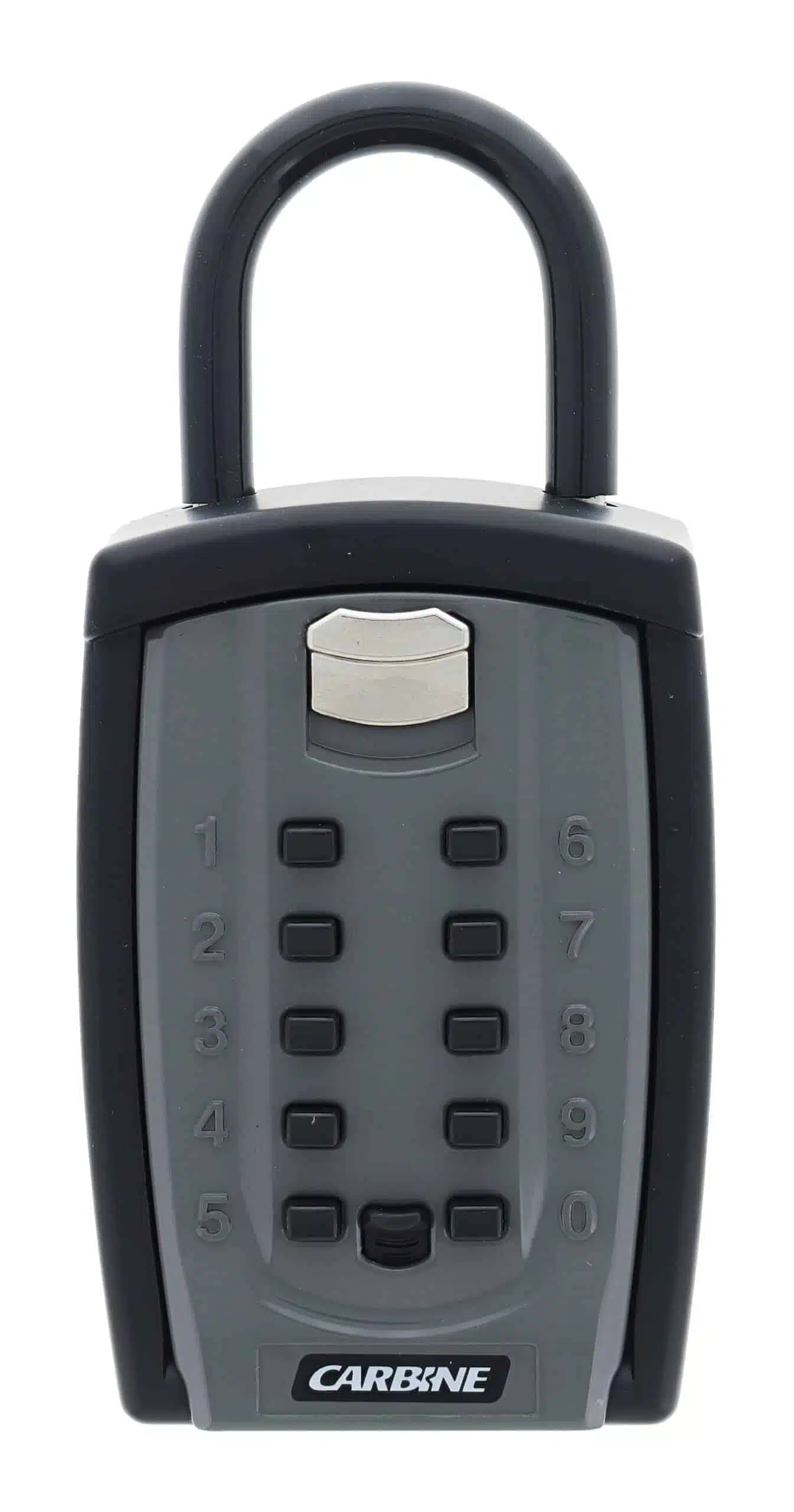 Carbine Key Safe Large Shackle Button Combo - 10-Digit Portable Lock Box (CKS-SH-BUT-L) - Image 2