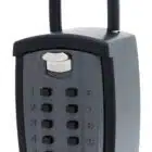 Carbine Key Safe Large Shackle Button Combo - 10-Digit Portable Lock Box (CKS-SH-BUT-L) - Thumbnail Image 3