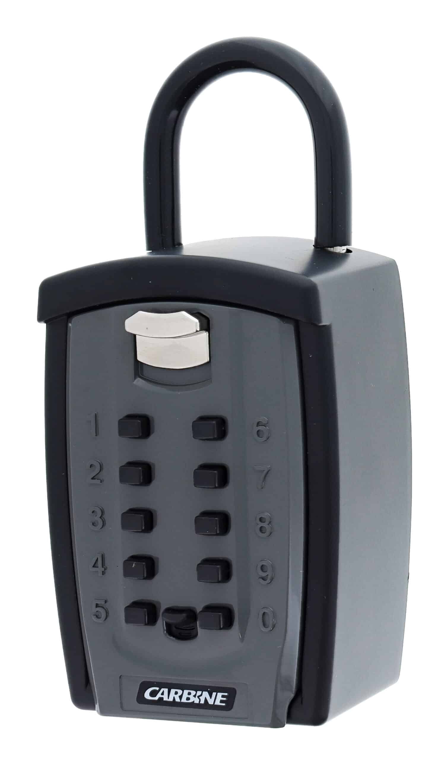 Carbine Key Safe Large Shackle Button Combo - 10-Digit Portable Lock Box (CKS-SH-BUT-L) - Image 3