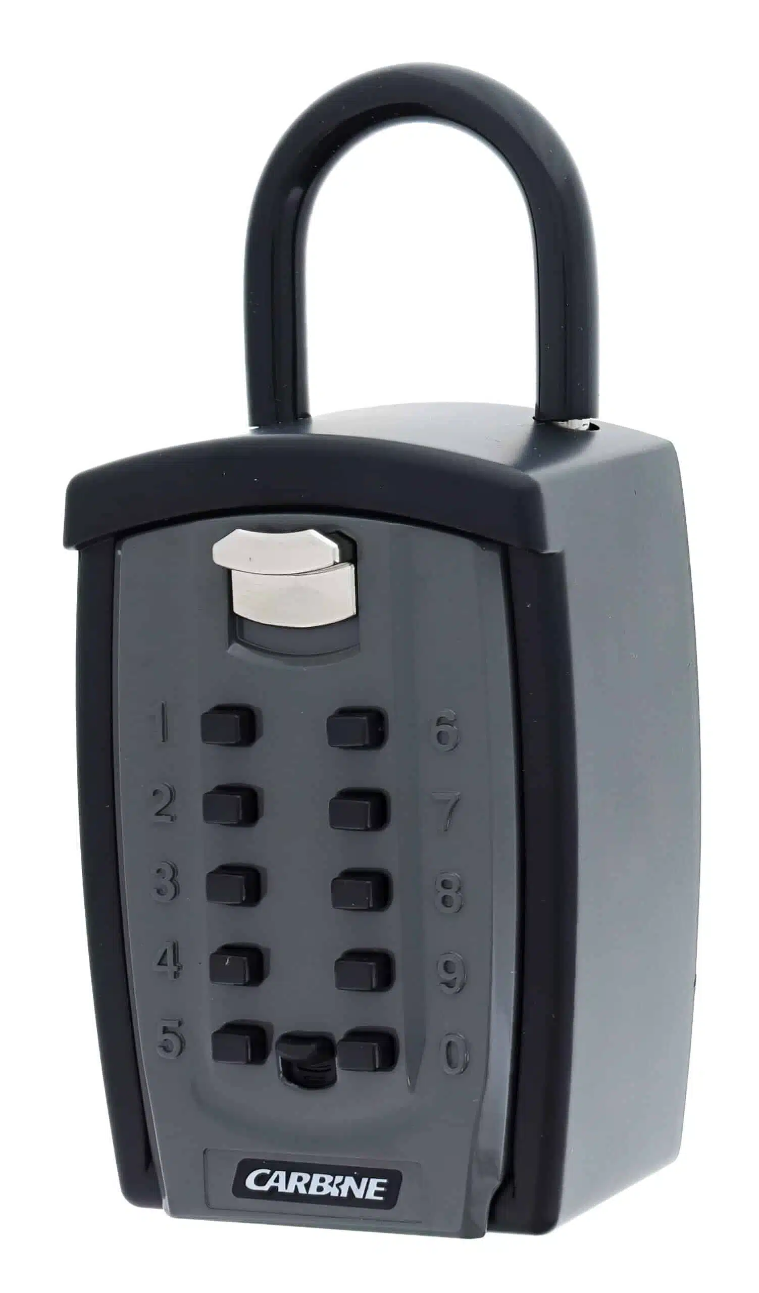 Carbine Key Safe Large Shackle Button Combo - 10-Digit Portable Lock Box (CKS-SH-BUT-L) - Image 3