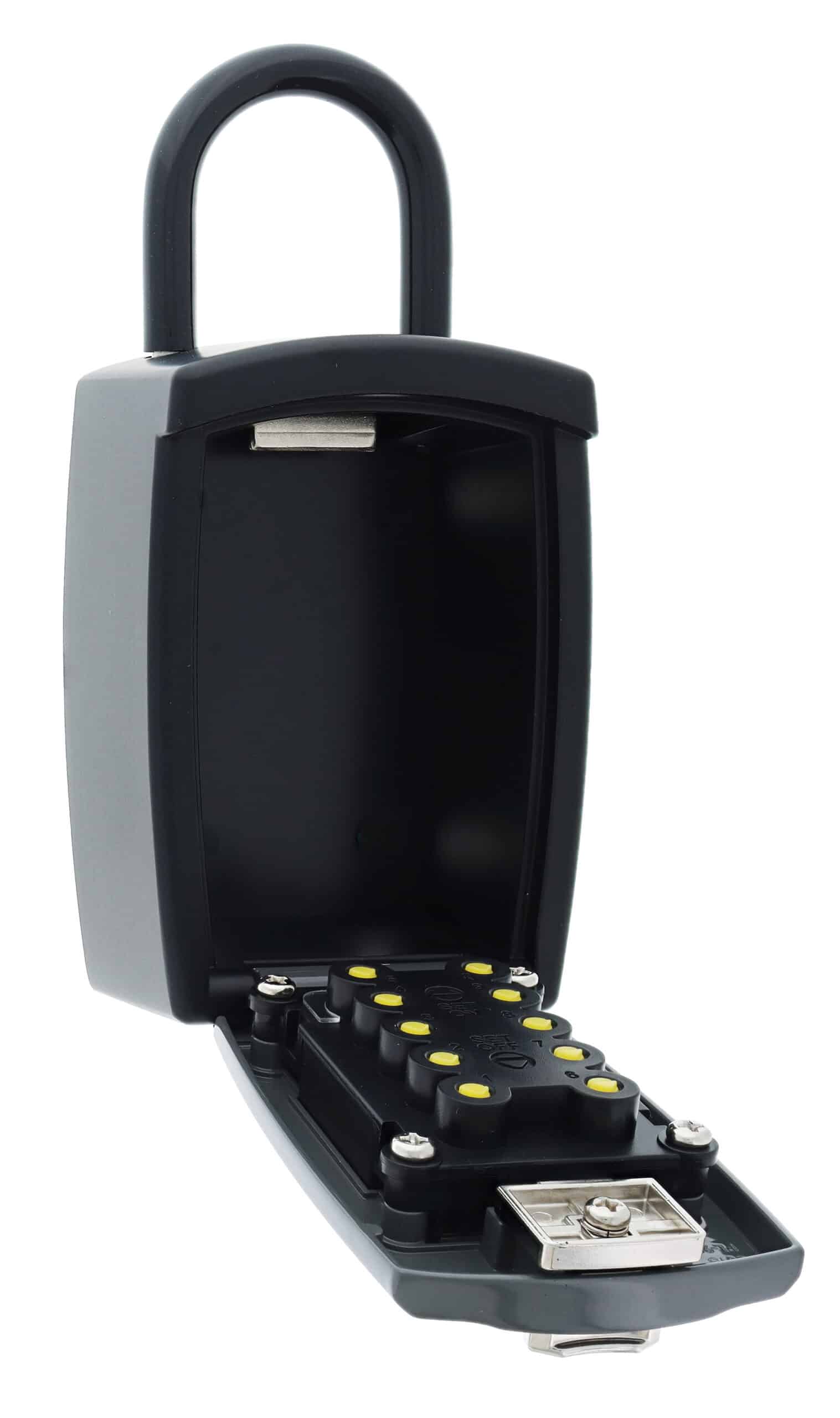 Carbine Key Safe Large Shackle Button Combo - 10-Digit Portable Lock Box (CKS-SH-BUT-L) - Image 4