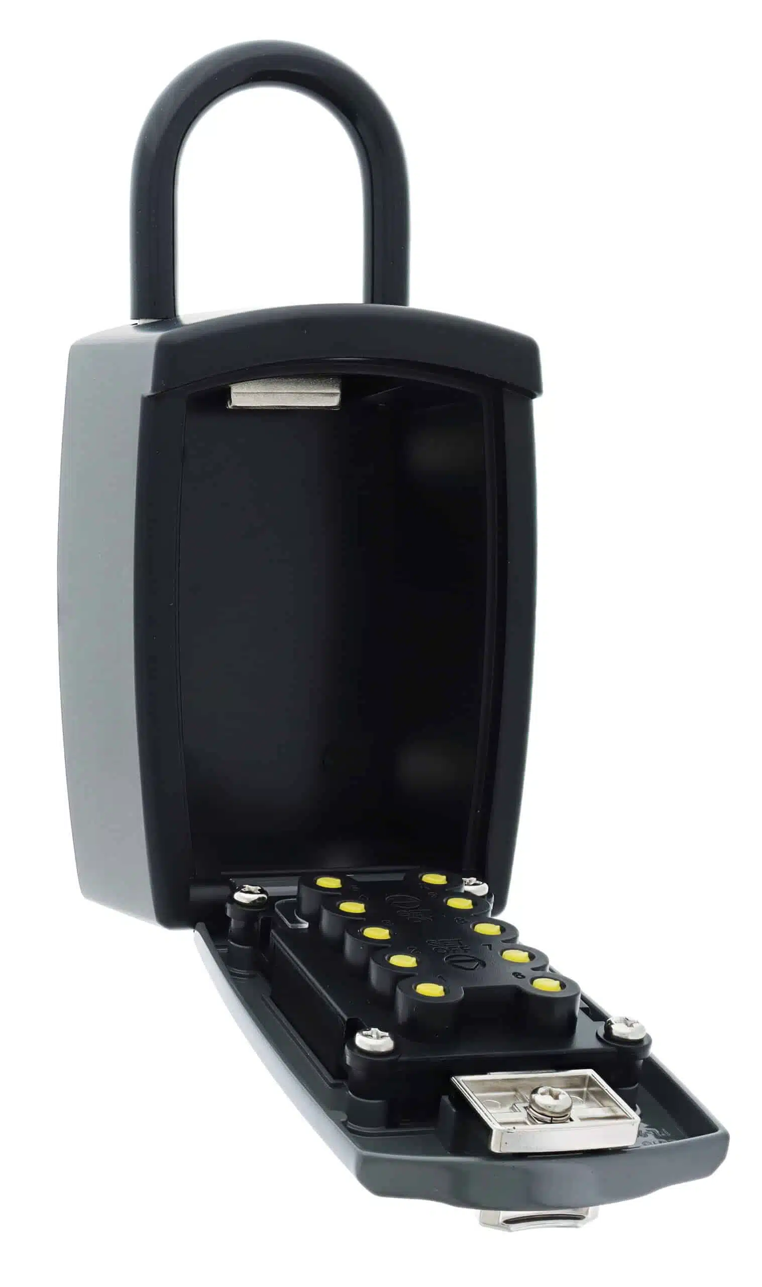 Carbine Key Safe Large Shackle Button Combo - 10-Digit Portable Lock Box (CKS-SH-BUT-L) - Image 4