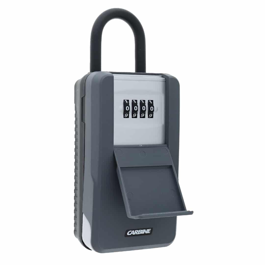 Carbine Key Safe Large Shackle Dial Combo With Cover - Card & Key Box (CKS-SH-DI-L) - Image 1