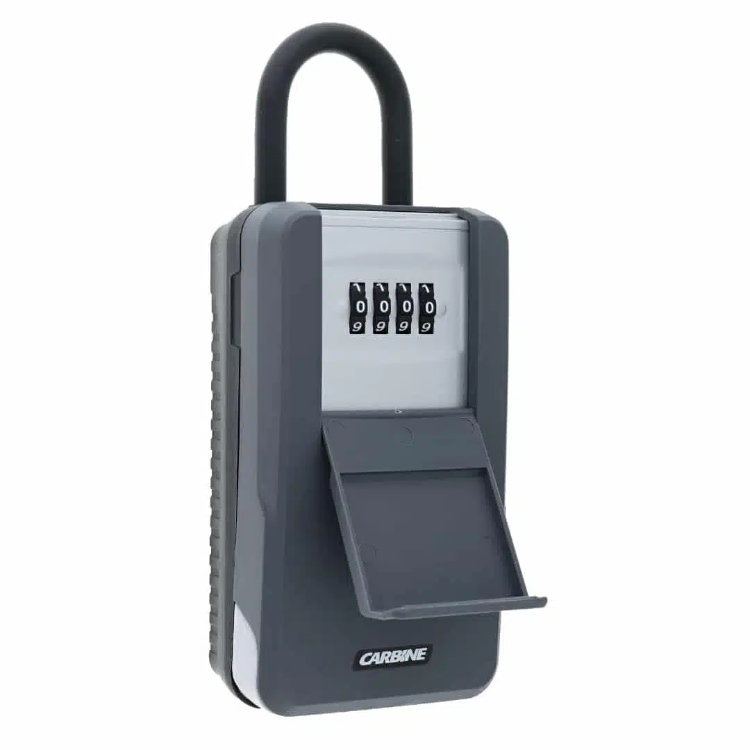 Carbine Key Safe Large Shackle Dial Combo With Cover - Card & Key Box (CKS-SH-DI-L) - Image 1