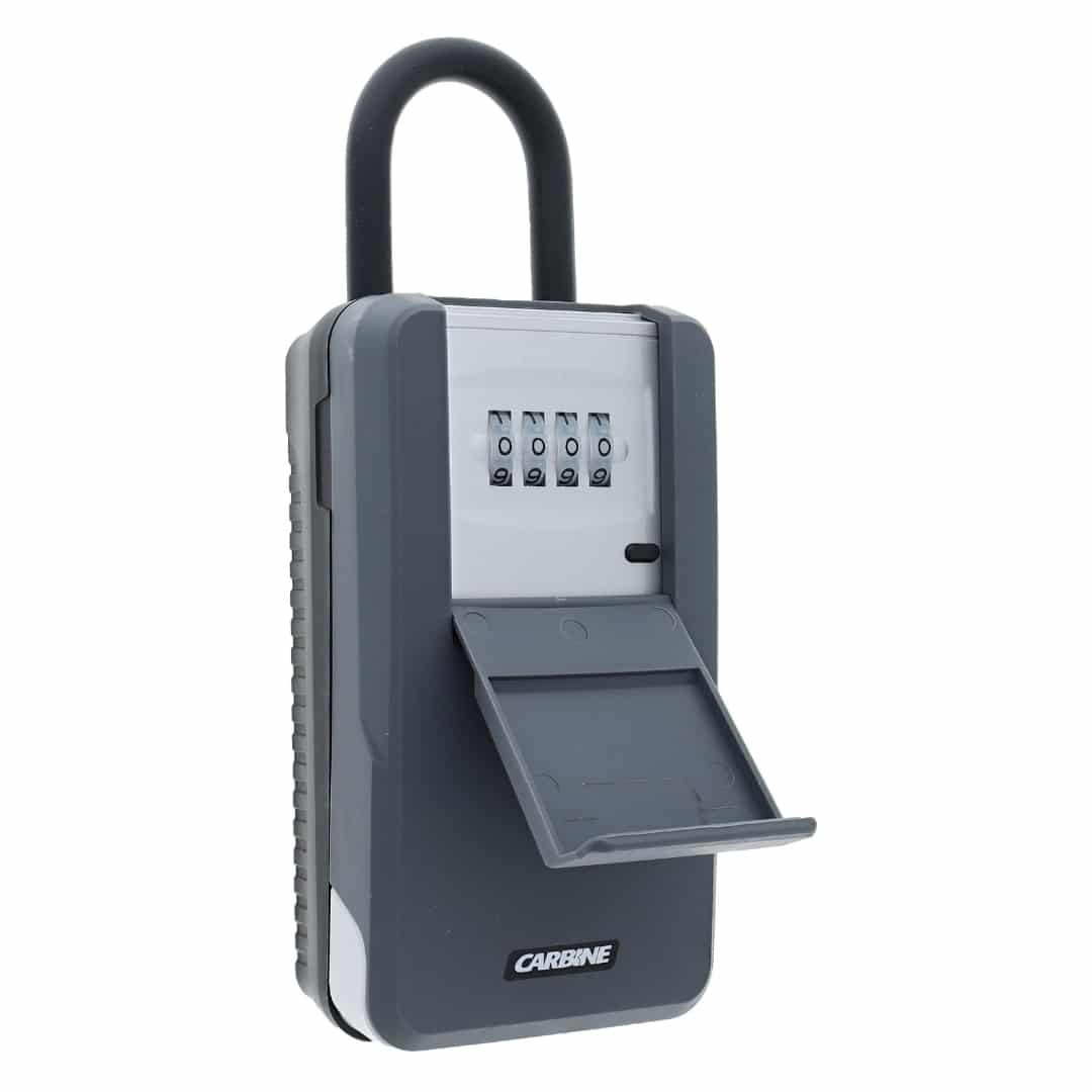 Carbine Key Safe Large Shackle LED Dial Combo Kit - Battery Included (CKS-SH-DI-LED-L-KIT) - Image 1