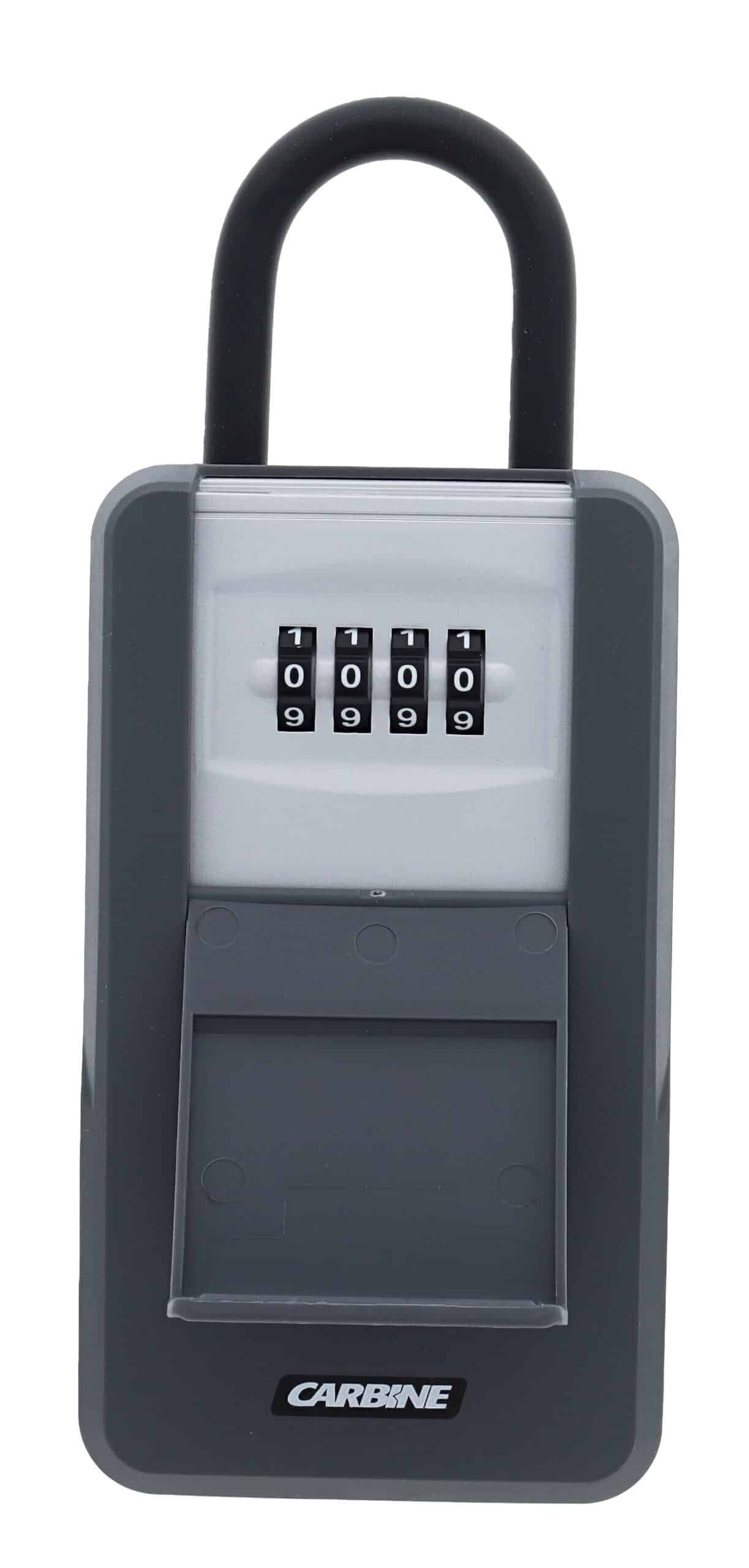 Carbine Key Safe Large Shackle Dial Combo With Cover - Card & Key Box (CKS-SH-DI-L) - Image 4