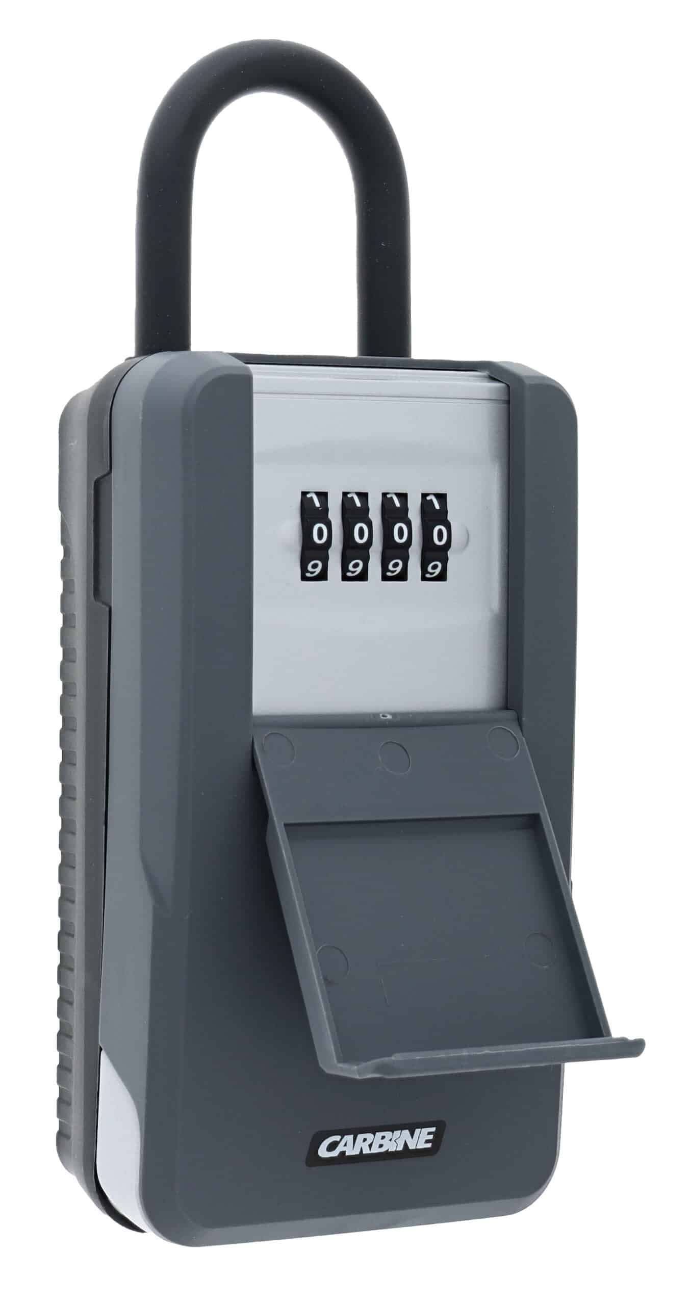 Carbine Key Safe Large Shackle Dial Combo With Cover - Card & Key Box (CKS-SH-DI-L) - Image 5