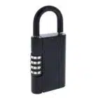 Carbine Key Safe Mini Padlock - Compact 4-Dial Shackle Key Box (CKS-SH-DI-MINI) - Thumbnail Image 1