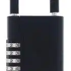 Carbine Key Safe Mini Padlock - Compact 4-Dial Shackle Key Box (CKS-SH-DI-MINI) - Thumbnail Image 2