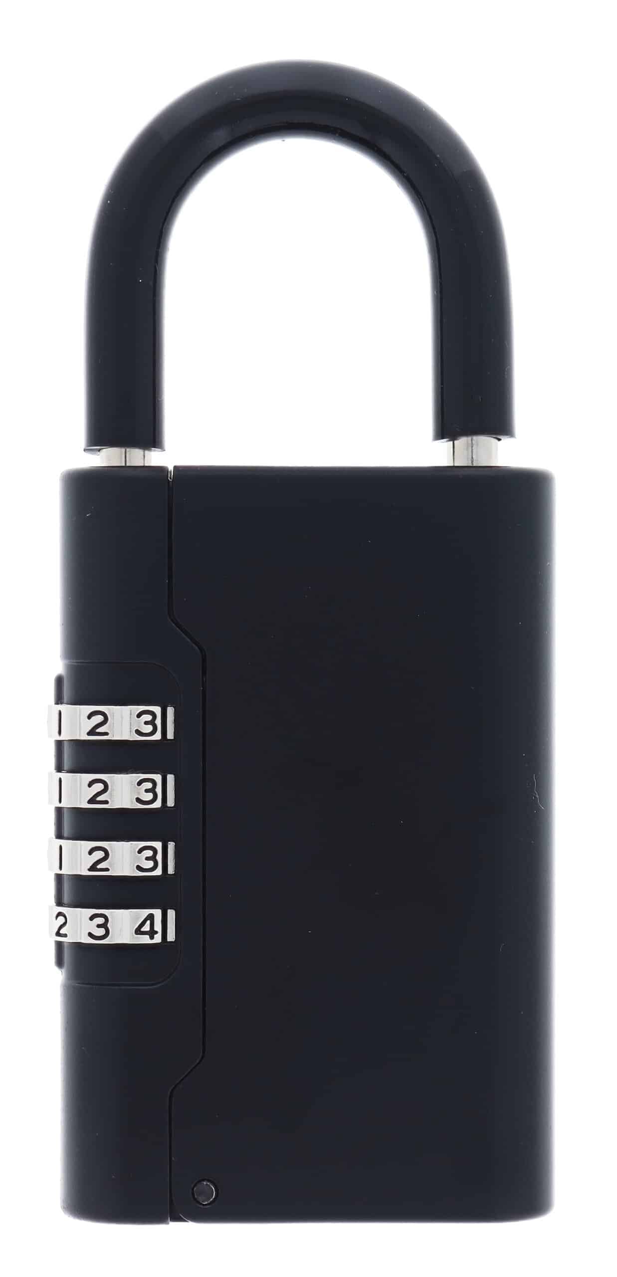 Carbine Key Safe Mini Padlock - Compact 4-Dial Shackle Key Box (CKS-SH-DI-MINI) - Image 2