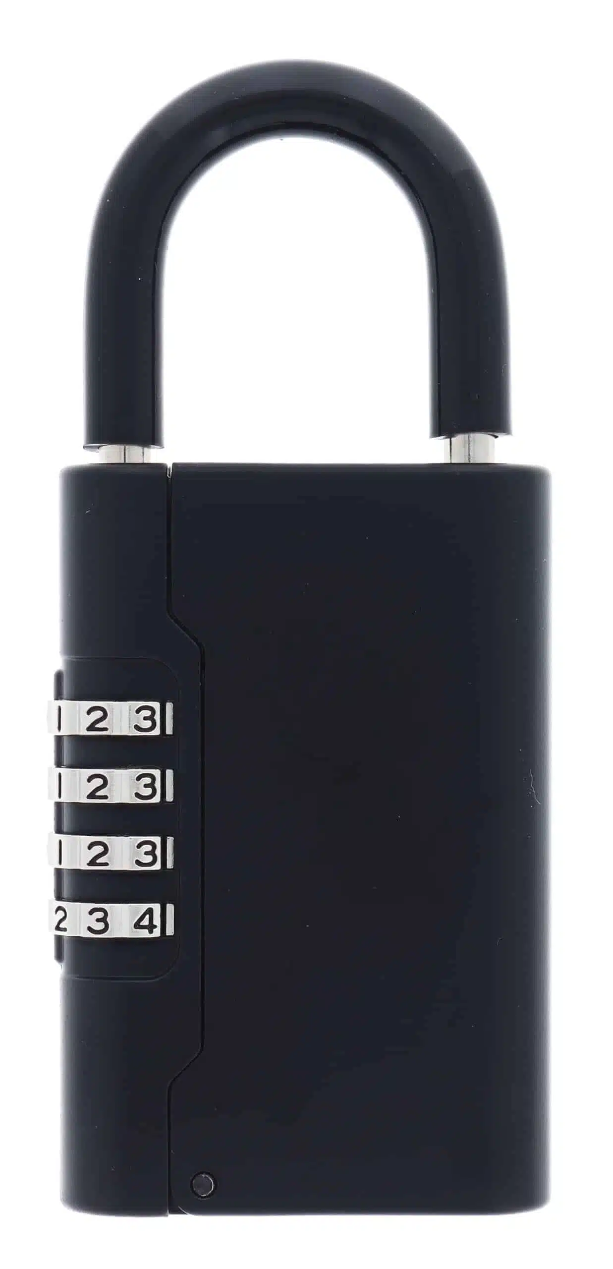 Carbine Key Safe Mini Padlock - Compact 4-Dial Shackle Key Box (CKS-SH-DI-MINI) - Image 2