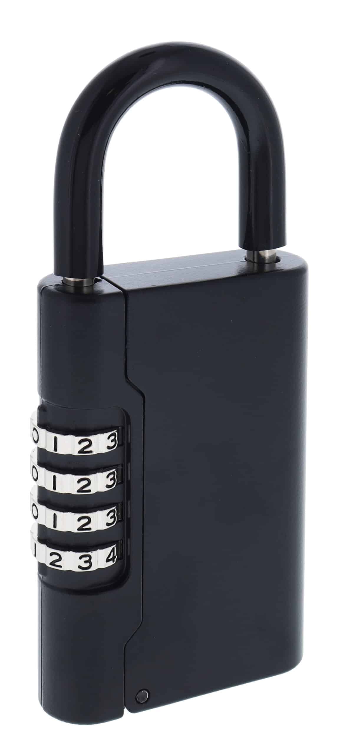 Carbine Key Safe Mini Padlock - Compact 4-Dial Shackle Key Box (CKS-SH-DI-MINI) - Image 3
