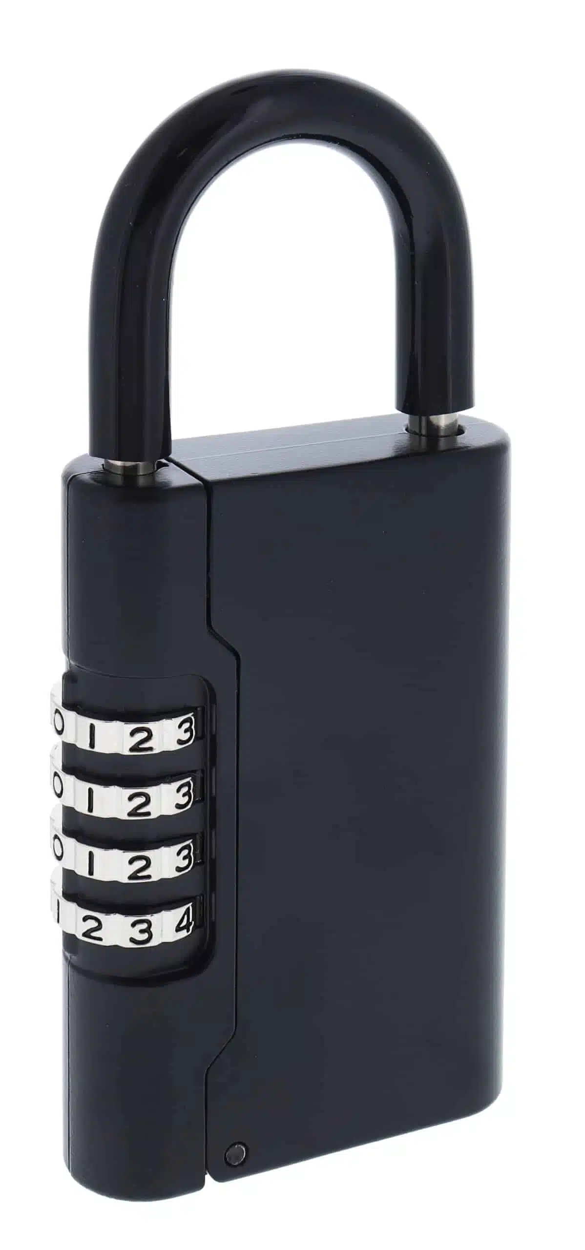 Carbine Key Safe Mini Padlock - Compact 4-Dial Shackle Key Box (CKS-SH-DI-MINI) - Image 3